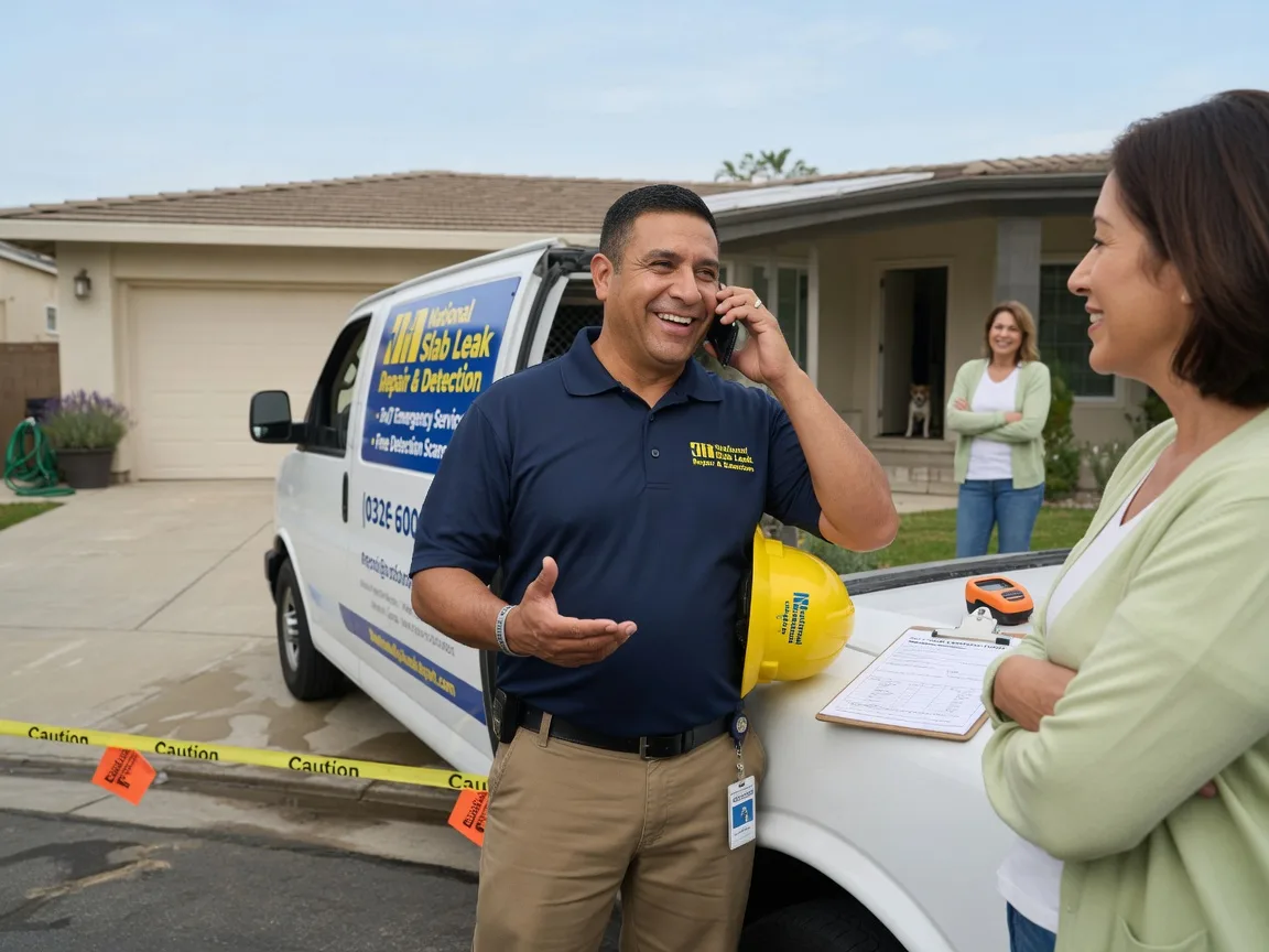 Slab Leak Detection Newport, OH FAQs
