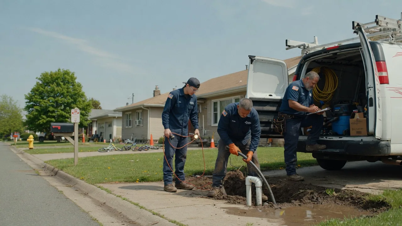 Slab Leak Detection in Newport, OH near me