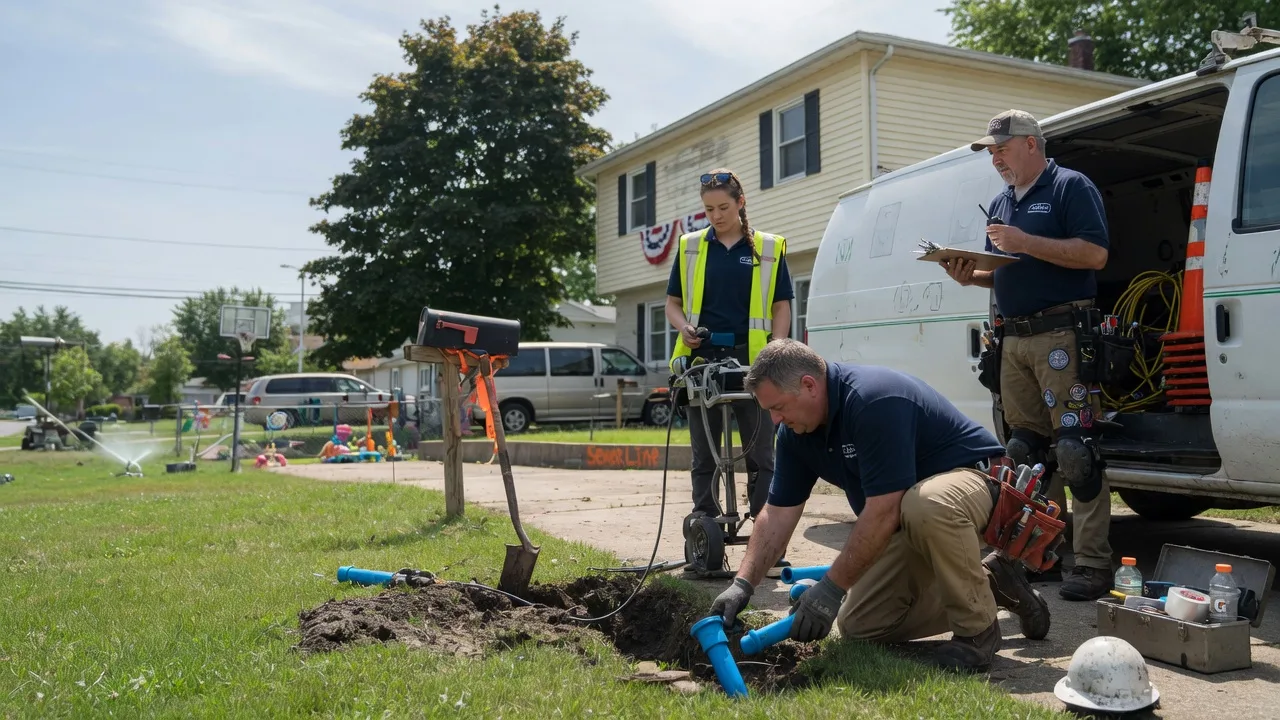 Slab Leak Repair in Newport, OH near me